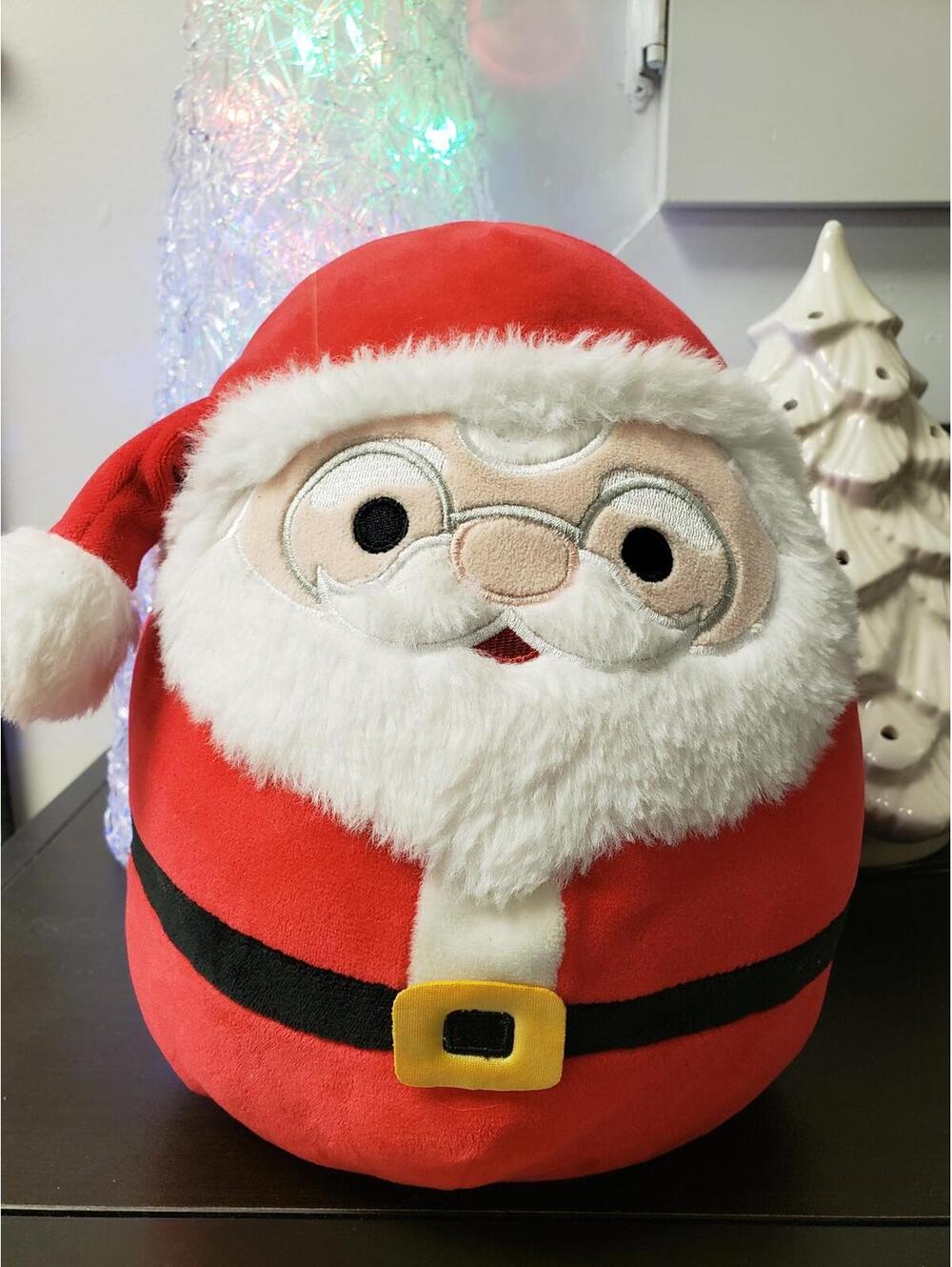 Kellytoy Original Squishmallows Santa Clause Plush Toy